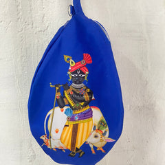 Krishna cow premium Japa bag