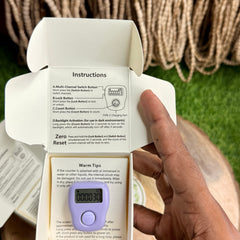 New small noise less  60 Lakh Naam japa counter machine chargeable