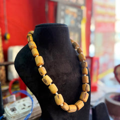 Long Beads Original Tulsi mala +27+1 beads original tulsi japa mala