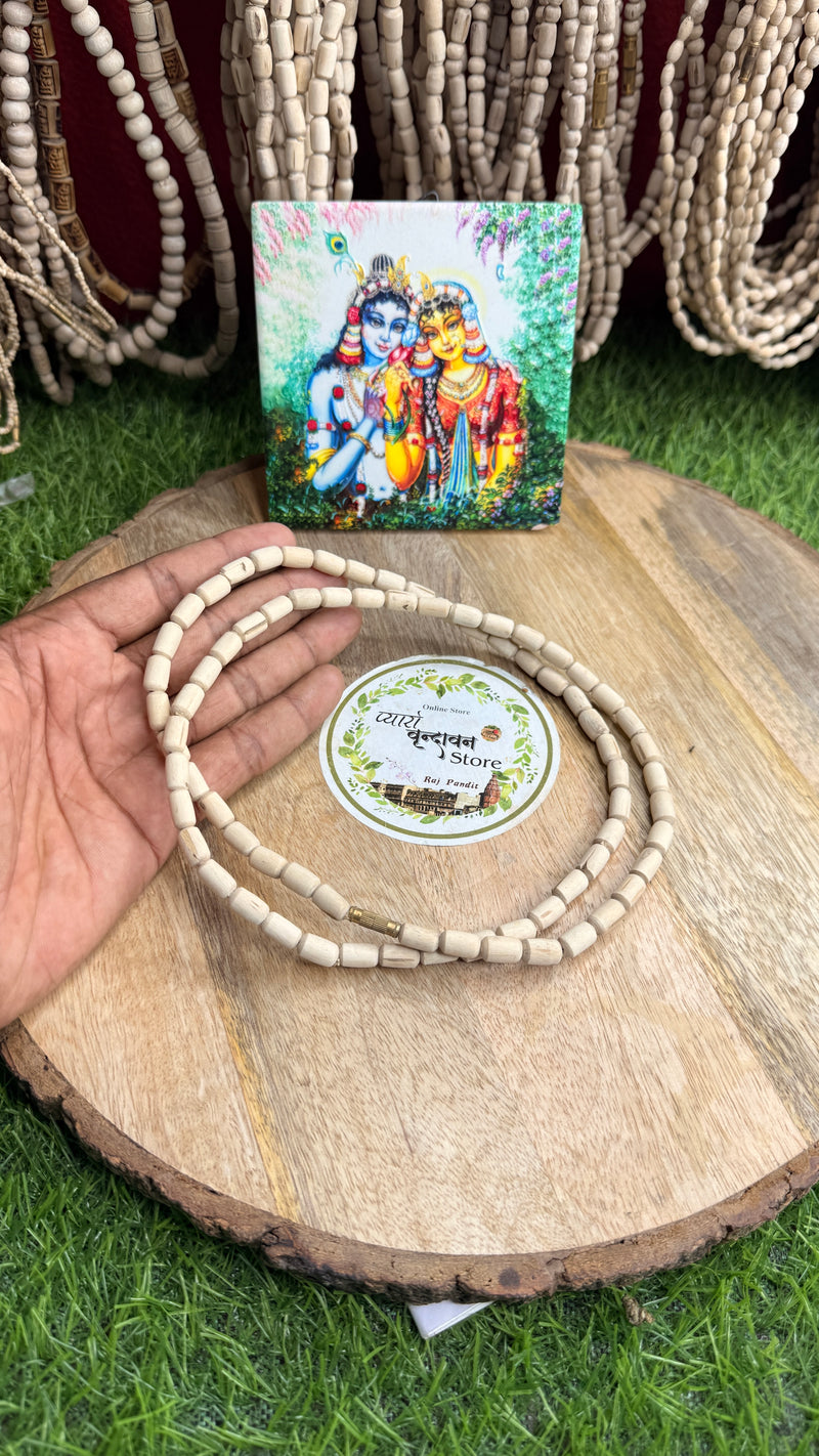 2 Round Long Beads   original Tulsi Kanti Mala 32Inch pyarovrindavanstore