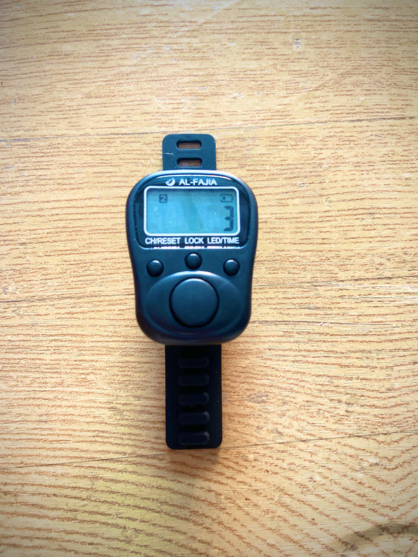 70 Lakh Japa counting Machine Chargeable ￼Tally Counter ￼Japa Mala Counter