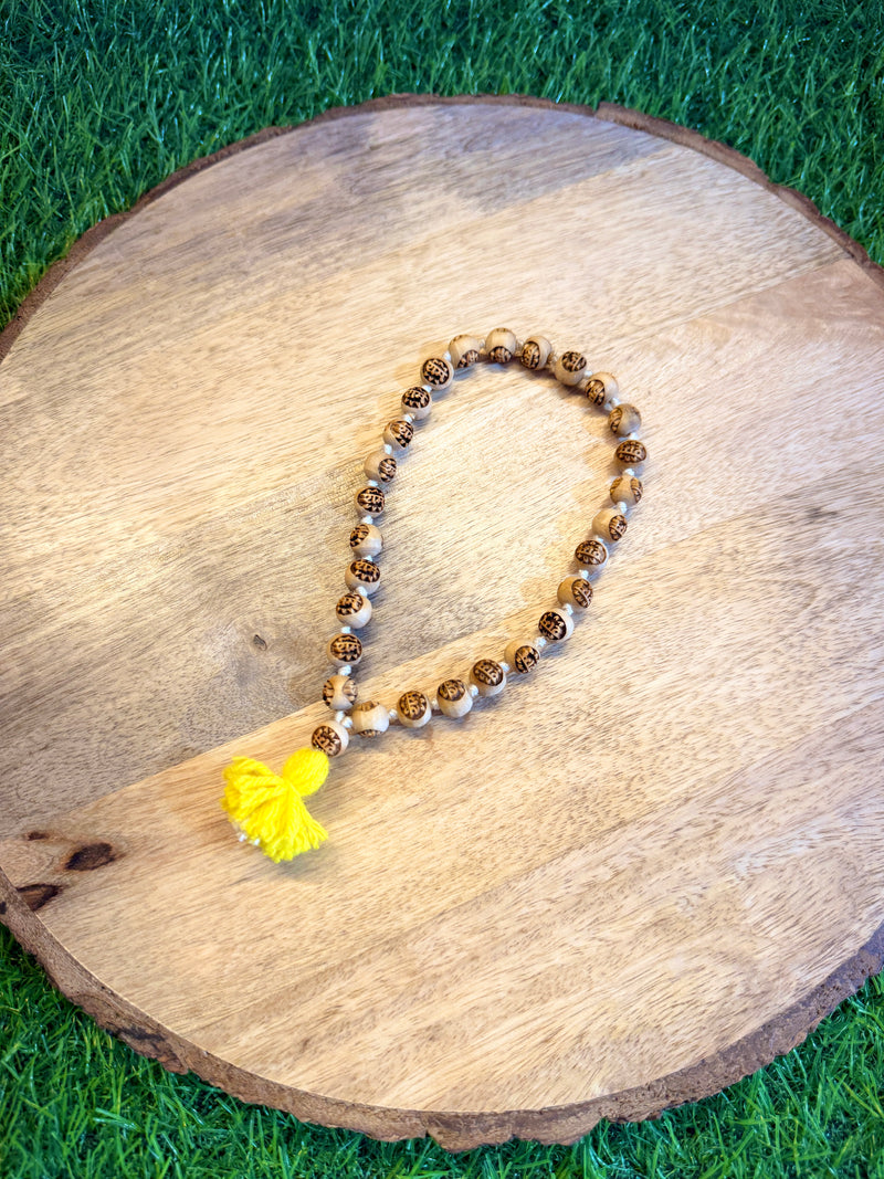 27+1 Ram naam Beads original tulsi japa mala ￼