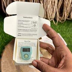 New small noise less  60 Lakh Naam japa counter machine chargeable