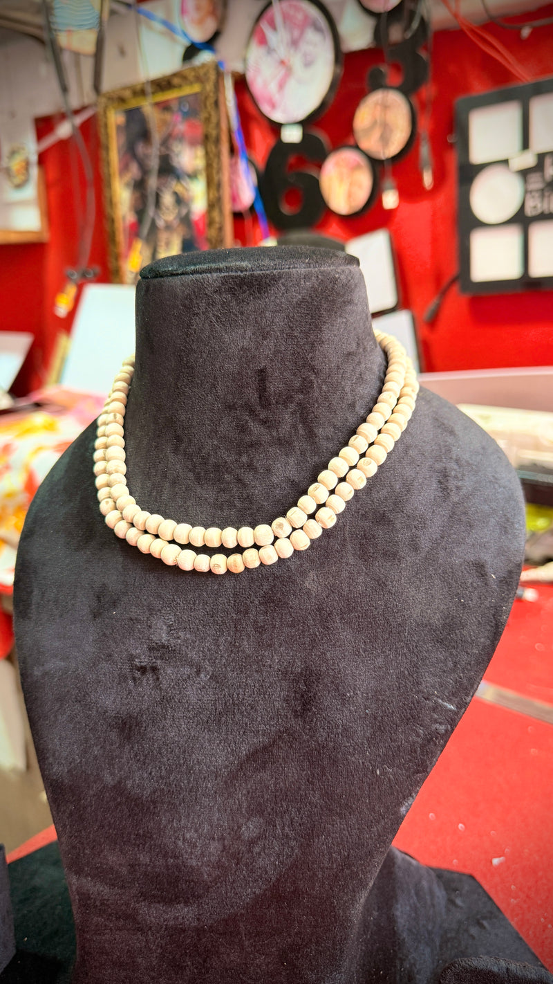 2 Round tulsi mala Bast Quality