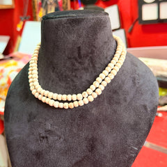 2 Round tulsi mala Bast Quality
