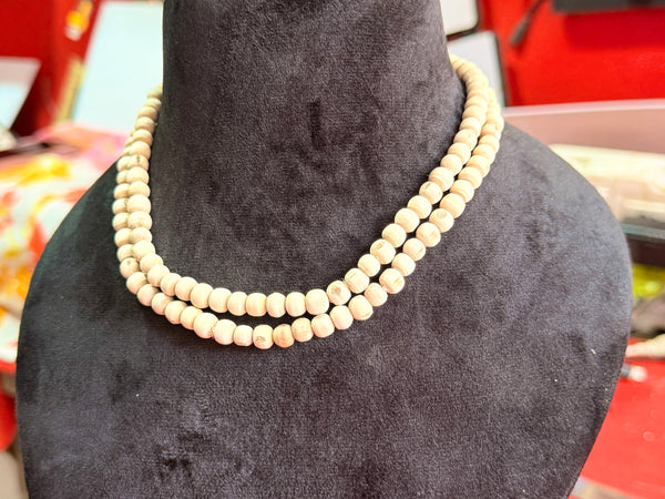 2 Round tulsi mala Bast Quality
