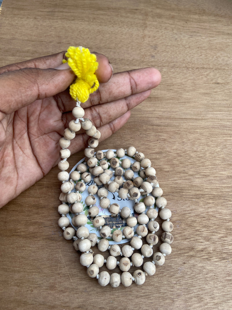 (8mm) Tulsi japa Mala Bast quality