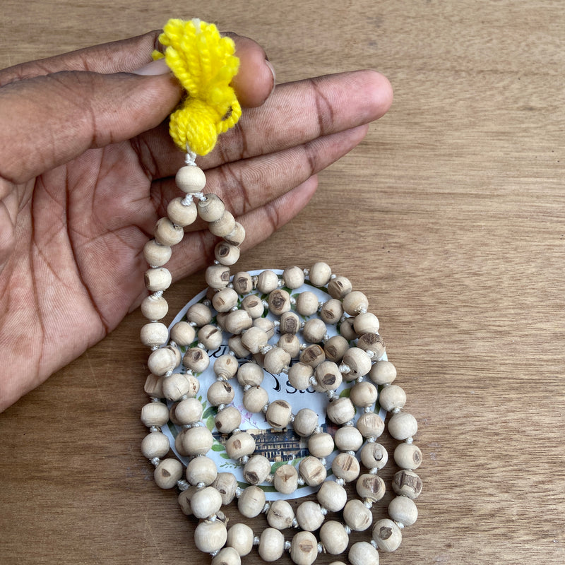 (8mm) Tulsi japa Mala Bast quality