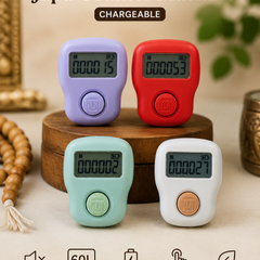 New small noise less  60 Lakh Naam japa counter machine chargeable