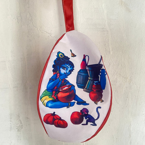 Bast Quality Shree krishna ji jaap bag