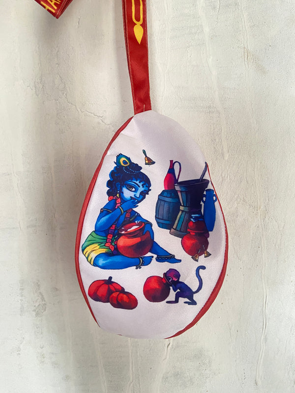 Bast Quality Shree krishna ji jaap bag
