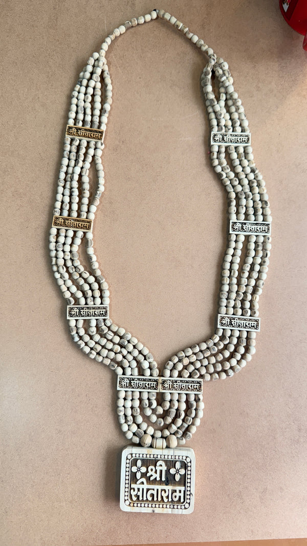 Shree Sitaram panch mala original tulsimala pyarovrindavanstore