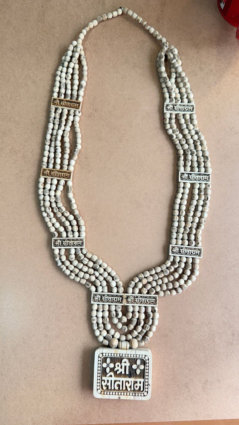 Shree Sitaram panch mala original tulsimala pyarovrindavanstore
