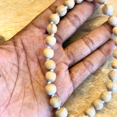 27+1 Beads original tulsi japa mala ( beads size￼ 10 mm )
