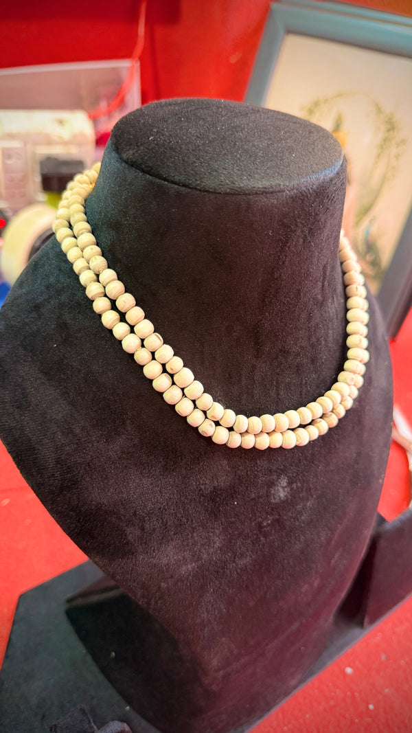 2 Round tulsi mala Bast Quality