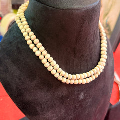 2 Round tulsi mala Bast Quality