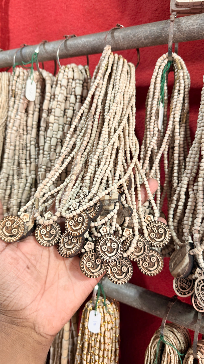 Jagannathji Tulsi locket original Tulsimala ￼
