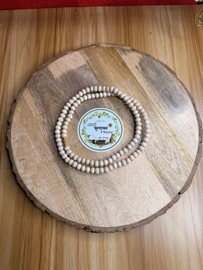 2 Round (8-9 mm) original tulsi Kanthi mala