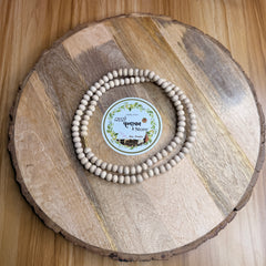 2 Round (8-9 mm) original tulsi Kanthi mala
