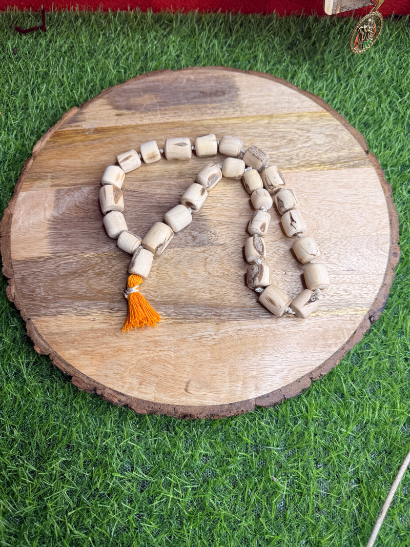 27+1 beads original tulsi japa mala ( Sumarni )