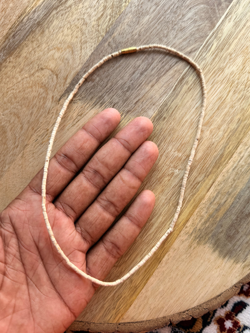1 Round Original Tulsi Kanthi Mala | Handmade Natural Tulsi Necklace | Pyaro Vrindavan Store