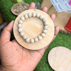 Tulsi Hand Bracelet Tulsi Round Beads (11-12 mm )