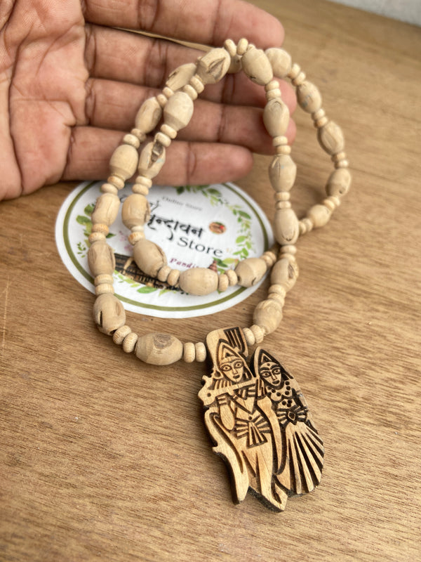 Radha Krishna (Jugal Jodi)Lockit tulsi Mala