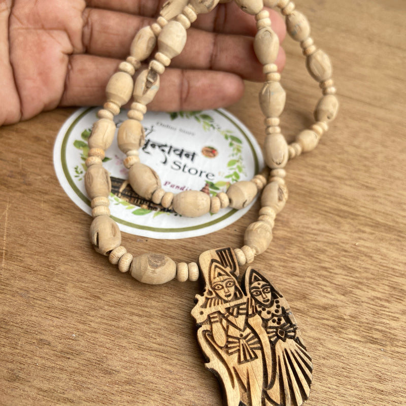 Radha Krishna (Jugal Jodi)Lockit tulsi Mala