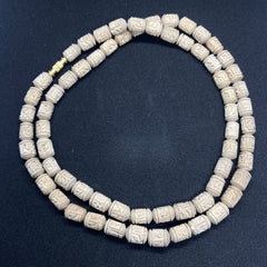 2 Round Radha Name Handcarts Beads Original Tulsi mala