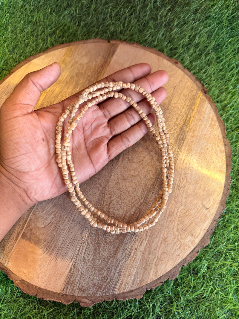 3 Round Original tulsi Kanthi mala