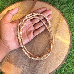 3 Round Original tulsi Kanthi mala