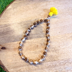 27+1 Ram naam Beads original tulsi japa mala ￼