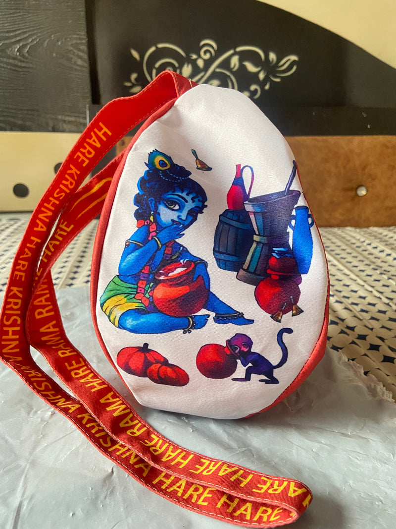 Bast Quality Shree krishna ji jaap bag