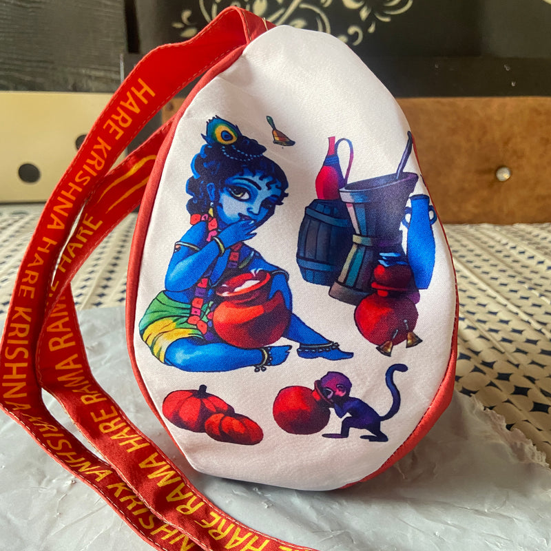 Bast Quality Shree krishna ji jaap bag