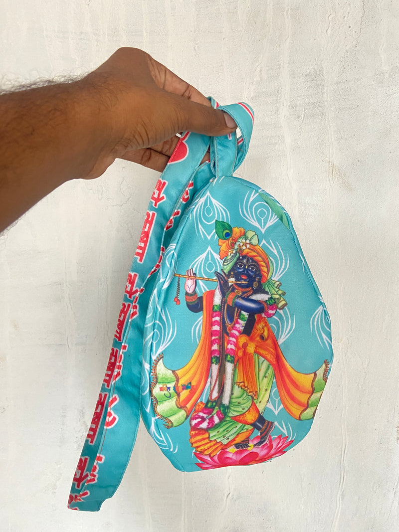 Best Quality Shree Krishna Ji Jaap Bag ✨