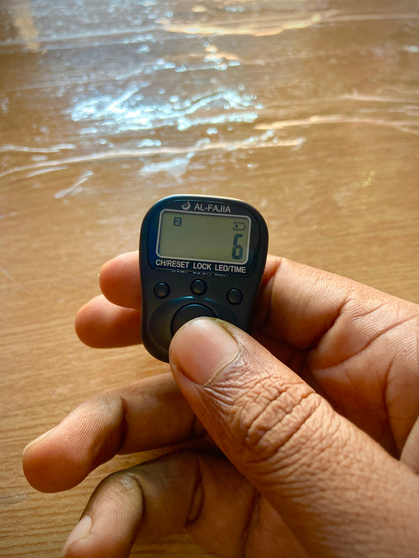 70 Lakh Japa counting Machine Chargeable ￼Tally Counter ￼Japa Mala Counter