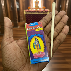 Tulsi 🌿 Tilak Stick + Gopi Chandan + Free ब्रजरज