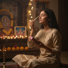 Tulsi 🌿 Tilak Stick + Gopi Chandan + Free ब्रजरज