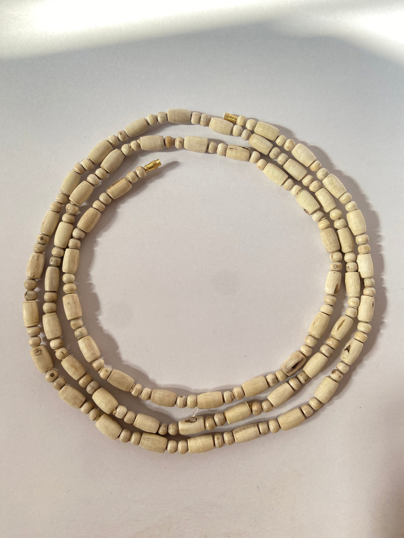 3 Round tulsi kanthi mala