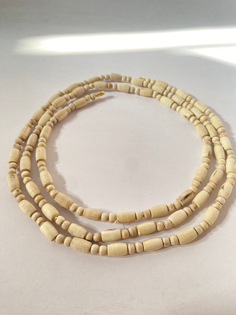 3 Round tulsi kanthi mala