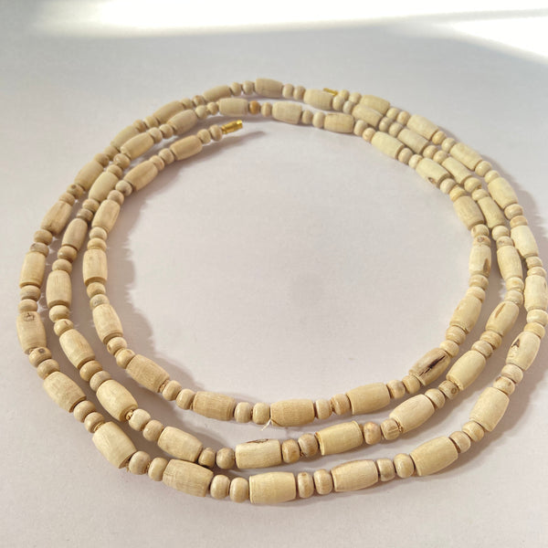 3 Round tulsi kanthi mala