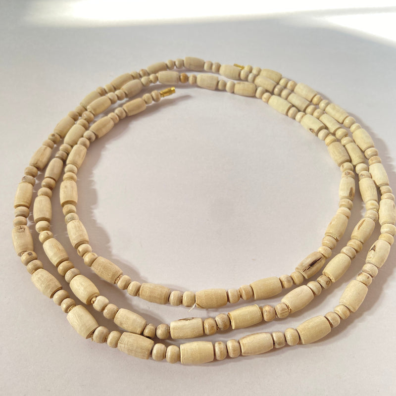3 Round tulsi kanthi mala