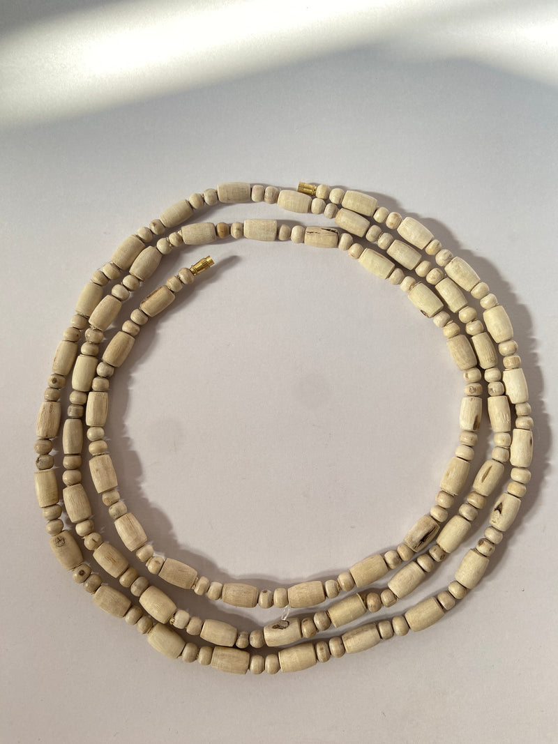 3 Round tulsi kanthi mala