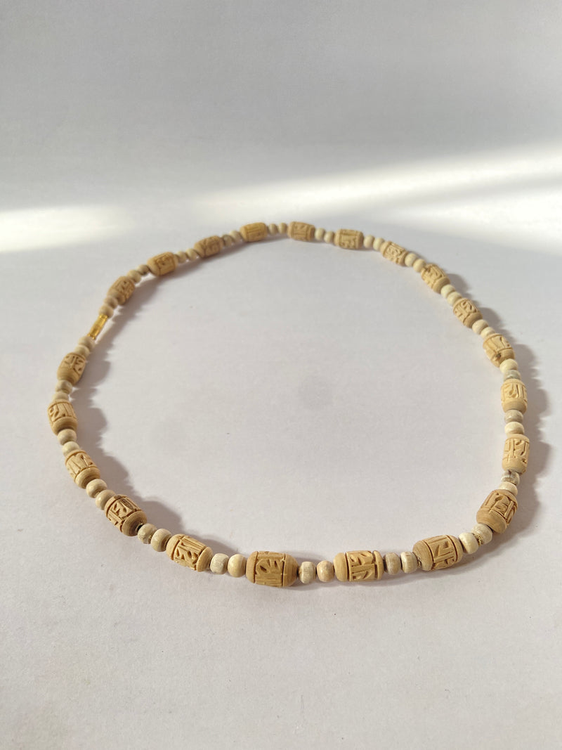 1 round radha name handcarts beads original tulsi kanthi mala