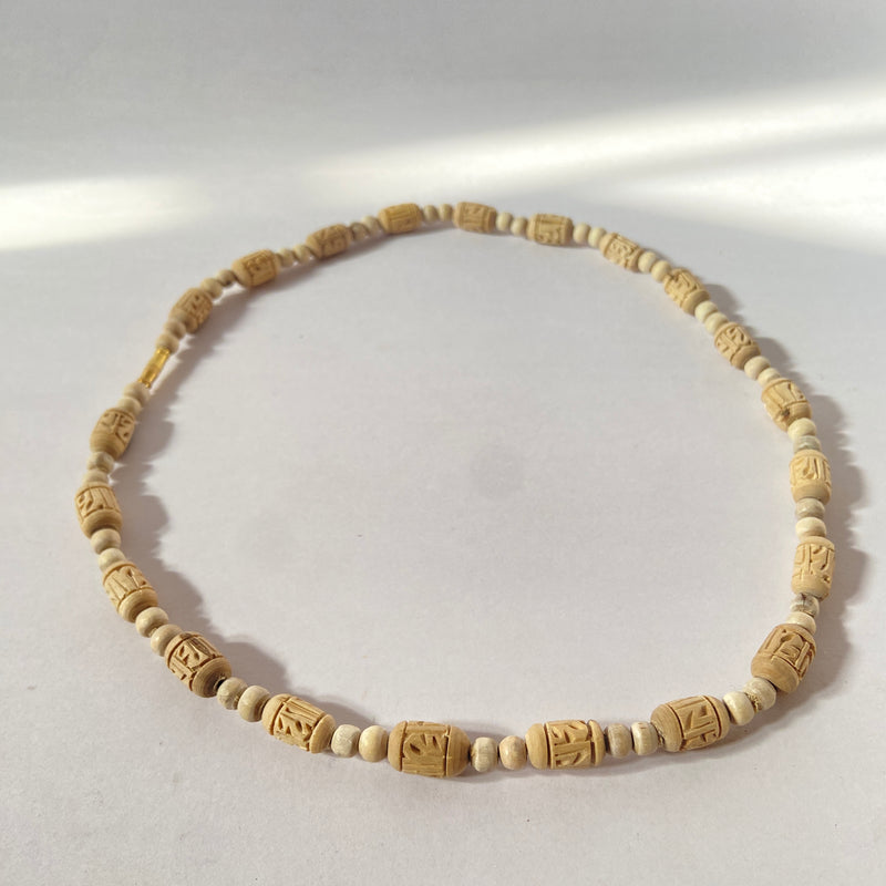 1 round radha name handcarts beads original tulsi kanthi mala