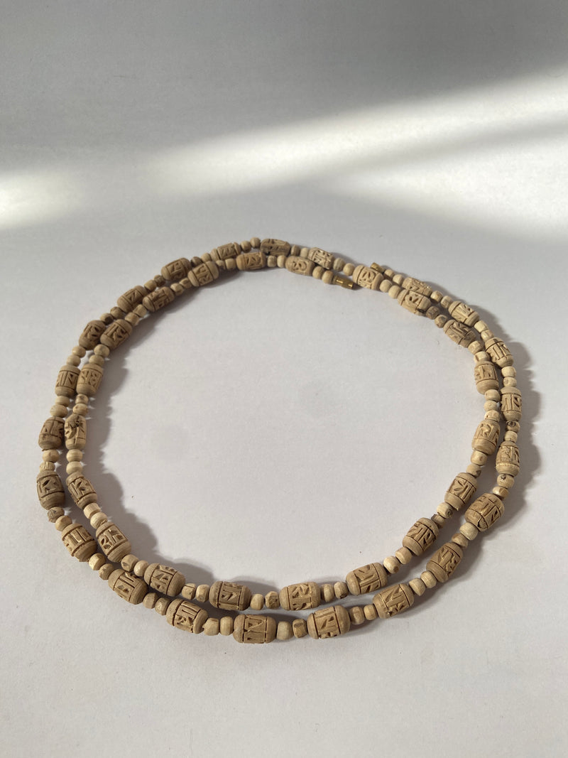 2 round radha name handcarts beads original kanthi mala