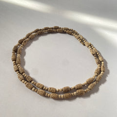 2 round radha name handcarts beads original kanthi mala
