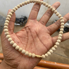 1 Round tulsi kanthi mala [18 inch 8mm]