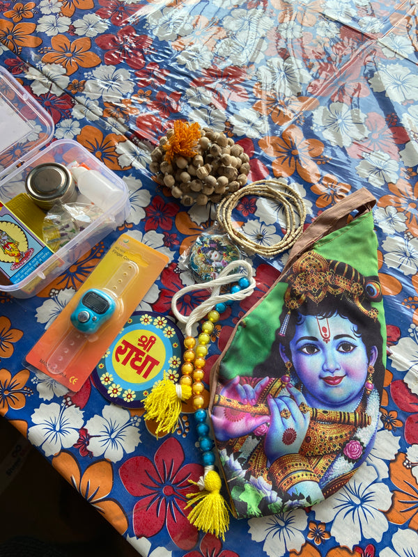 Pyarovrindavanstore Bhak Kit 8 item