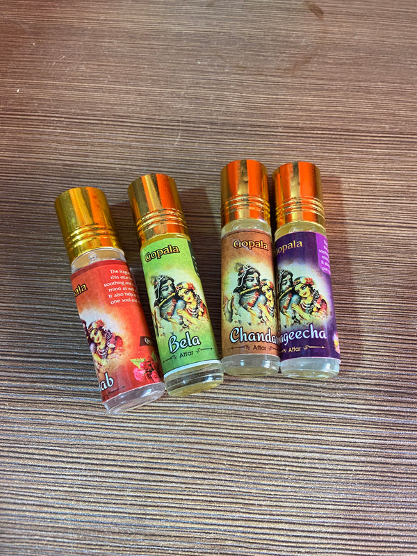 Thakur Nitya Seva Itra [gulab chandan bela bageecha]